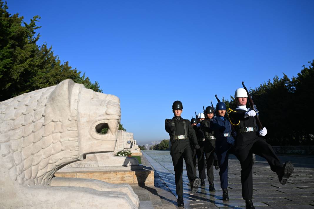 Anıtkabir'in özel askerleri! İşte olmazsa olmaz özellikleri 9